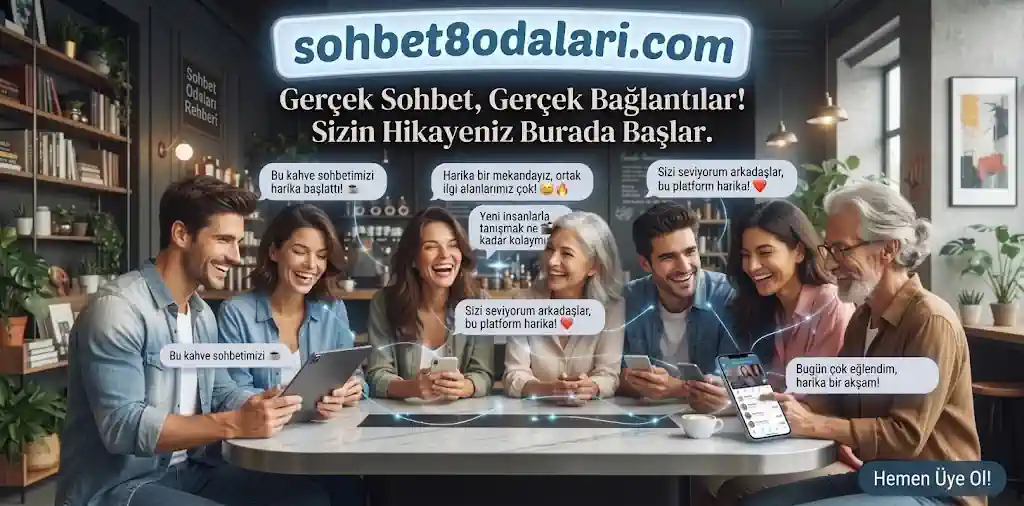 SohbetimSen Sohbet Odaları ve SenSohbet Siteleri